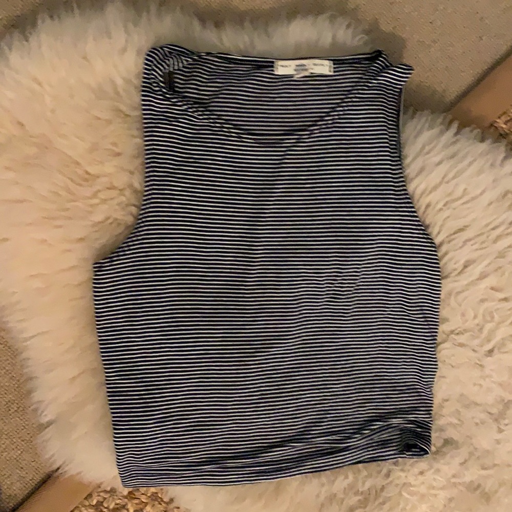 XS crop tank